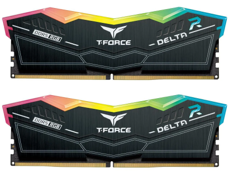 Оперативная память 32 Gb (2x16Gb) DDR5 6400MHz Team Group Delta RGB FF3D532G6400HC40BDC01