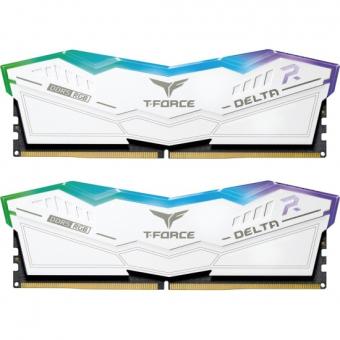 Оперативная память 32 Gb (2x16Gb) DDR5 6000MHz Team Group Delta RGB FF4D532G6000HC38ADC01