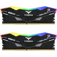 Оперативная память 64 Gb (2x32Gb) DDR5 6000MHz Team Group Delta RGB FF3D564G6000HC30CDC01