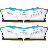 Оперативная память 64 Gb (2x32Gb) DDR5 6000MHz Team Group T Force Delta RGB FF4D564G6000HC38ADC01