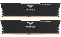Оперативная память 64 Gb (2x32Gb) DDR5 6000MHz Team Group T Force Vulcan FLBD564G6000HC38ADC01
