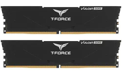 Оперативная память 64 Gb (2x32Gb) DDR5 6000MHz Team Group T Force Vulcan FLBD564G6000HC38ADC01