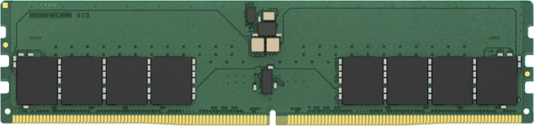 Оперативная память 64 Гб DDR5 6400MHz Kingston ValueRAM CUDIMM KVR64A52BD8-64