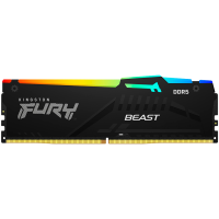 Оперативная память 8 Gb DDR5 5600MHz Kingston Fury Beast RGB KF556C40BBA-8
