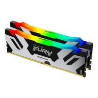 Оперативная память 96 Gb (2x48 Gb) DDR5 6000MHz Kingston Fury Renegade RGB KF560C32RSAK2-96