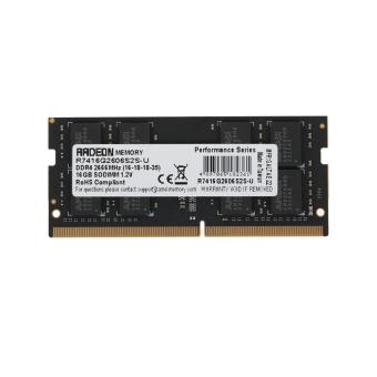 Оперативная память для ноутбука 16 Gb DDR4 2666MHz AMD Radeon R7 Performance R7416G2606S2S-U