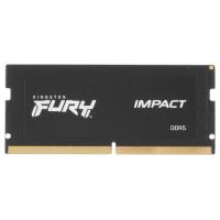 Оперативная память для ноутбука 16 Gb DDR5 4800MHz Kingston Fury Impact KF548S38IB-16