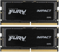 Оперативная память для ноутбука Kingston Fury Impact 32 Гб (2x16Gb) DDR5 5600MHz KF556S40IBK2-32