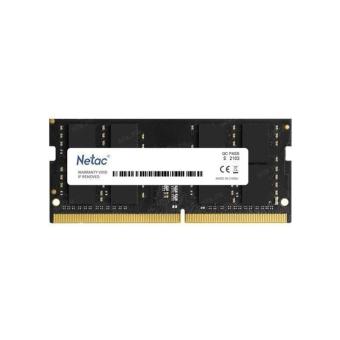 Оперативная память для ноутбука Netac Basic 16 Gb DDR5 4800MHz (NTBSD5N48SP-16)