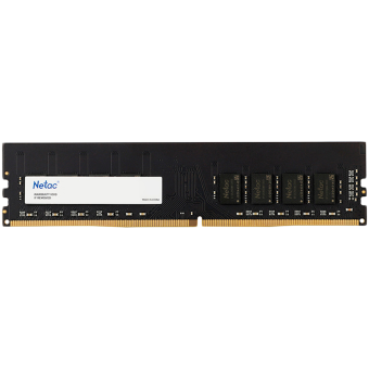 Оперативная память Netac Basic 4 Gb DDR4 2666MHz (NTBSD4P26SP-04)