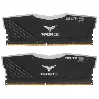 Оперативная память 16 Gb (2x8Gb) DDR4 3600MHz Team Group T-Force Delta TF3D416G3600HC18JDC01
