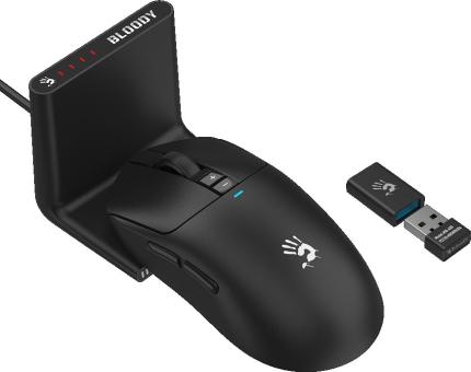 Мышь A4tech Bloody R72 Ultra Duo Black