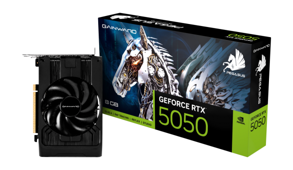 Видеокарта Gainward GeForce RTX 5050 Pegasus 8Gb