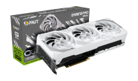 Видеокарта Palit GeForce RTX 4070 Ti Super GamingPro White OC 16G (NED47TST19T2-1043W)