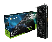 Видеокарта Palit GeForce RTX 5060 Ti Infinity 3 OC 8GB (NE7506TS19P1-GB2062S)