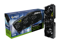 Видеокарта Palit GeForce RTX 5070 Ti GamingPro-S 16GB (NE7507T019T2-GB2031U)