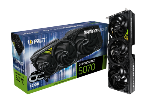Видеокарта Palit GeForce RTX 5070 GamingPro-S OC 12GB (NE75070T19K9-GB2050U)