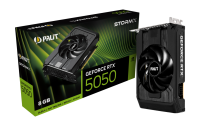 Видеокарта Palit GeForce RTX 5050 StormX 8GB (NE65050019P1-GB2070F)