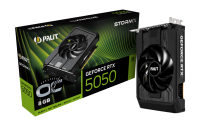 Видеокарта Palit GeForce RTX 5050 StormX OC 8GB (NE65050T19P1-GB2070F)