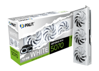 Видеокарта Palit GeForce RTX 5070 White OC 12GB (NE75070U19K9-GB2050W)