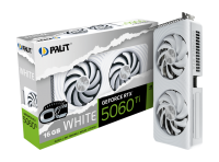 Видеокарта Palit GeForce RTX 5060 Ti White OC 8GB (NE7506TU19P1-GB2062M)