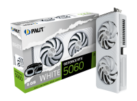 Видеокарта Palit GeForce RTX 5060 White OC 8GB (NE75060U19P1-GB2063M)