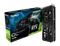 Видеокарта Palit GeForce RTX 3060 Infinity 2 OC 12G (NE63060U19K9-PG190L)
