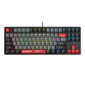 Клавиатура A4tech Bloody S87 Red