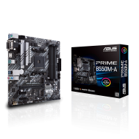 Материнская плата Asus Prime B550M-A