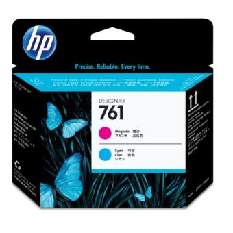 Печатающая головка HP 761 Magenta и Cyan (CH646A)