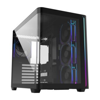 Корпус FSP M580 Plus Black (M580-BP)
