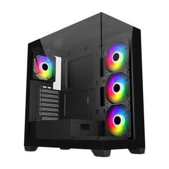 Корпус FSP M340 Black