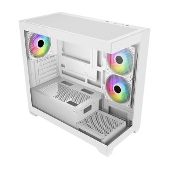 Корпус FSP S340 White