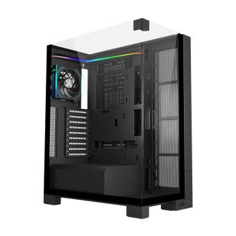Корпус FSP U691 Black (U691-BP)