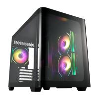 Корпус FSP S380 Black (S380-BA)