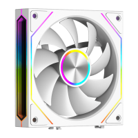 Вентилятор для корпуса PCCooler F3 X120 ARGB White