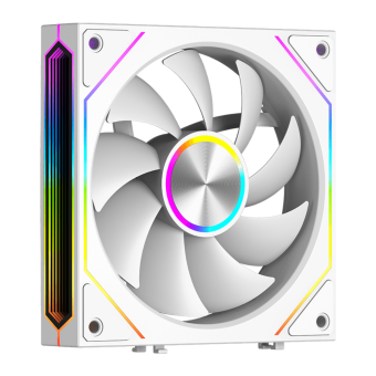 Вентилятор для корпуса PCCooler F3 X120 ARGB White