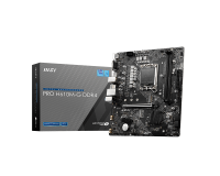 Материнская плата MSI Pro H610M-G DDR4