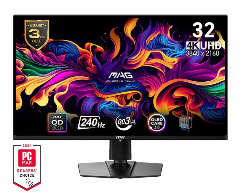 Монитор 31.5" MSI MAG 321UPX