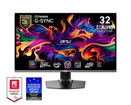 Монитор 31.5" MSI MPG 321URX QD-OLED