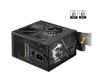 Блок питания MSI MAG A750BN PCIE5 II 750W