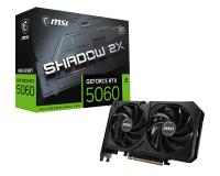 Видеокарта MSI GeForce RTX 5060 Shadow 2X OC Max 8G (RTX 5060 8G Shadow 2X OC MAX)