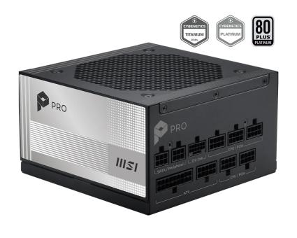 Блок питания MSI Pro A850PL PCIE5 850W