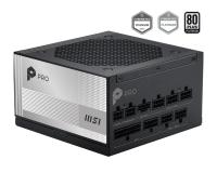 Блок питания MSI Pro A1000PL PCIE5 1000W