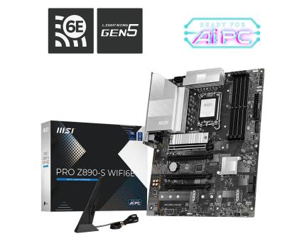 Материнская плата MSI Pro Z890-S WiFi6E