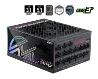 Блок питания MSI MPG Ai1300TS PCIE5 1300W