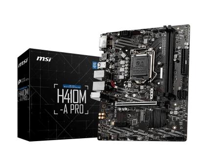 Материнская плата MSI H410M-A PRO