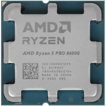 Процессор AMD Ryzen 5 Pro 8600G 4.3 GHz OEM (100-000001239)