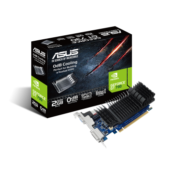 Видеокарта Asus GeForce GT730 2Gb SL (GT730-SL-2GD5-BRK)