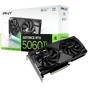 Видеокарта PNY GeForce RTX 5060 Ti 8G (VCG5060T8DFXPB1)